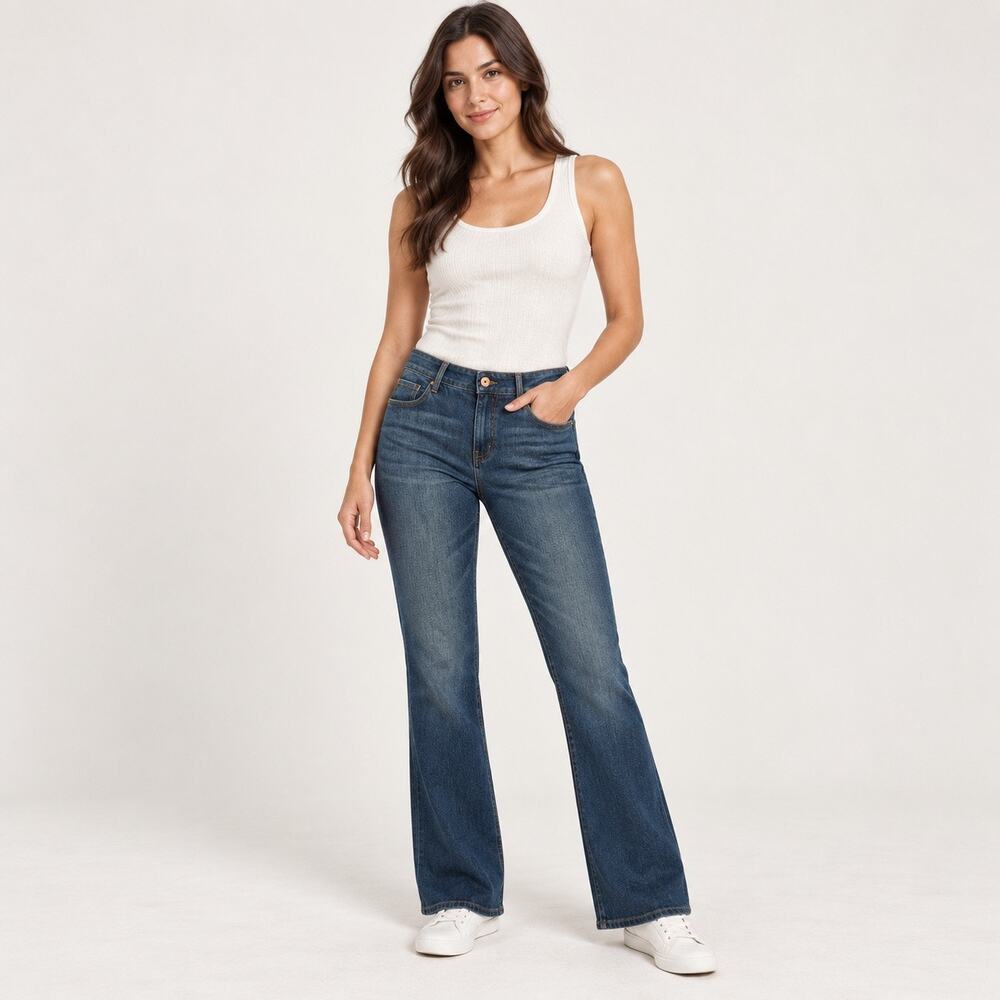 Halara Straight Leg Comfort Jeans Women Small